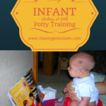 How I Potty Trained my Newborn