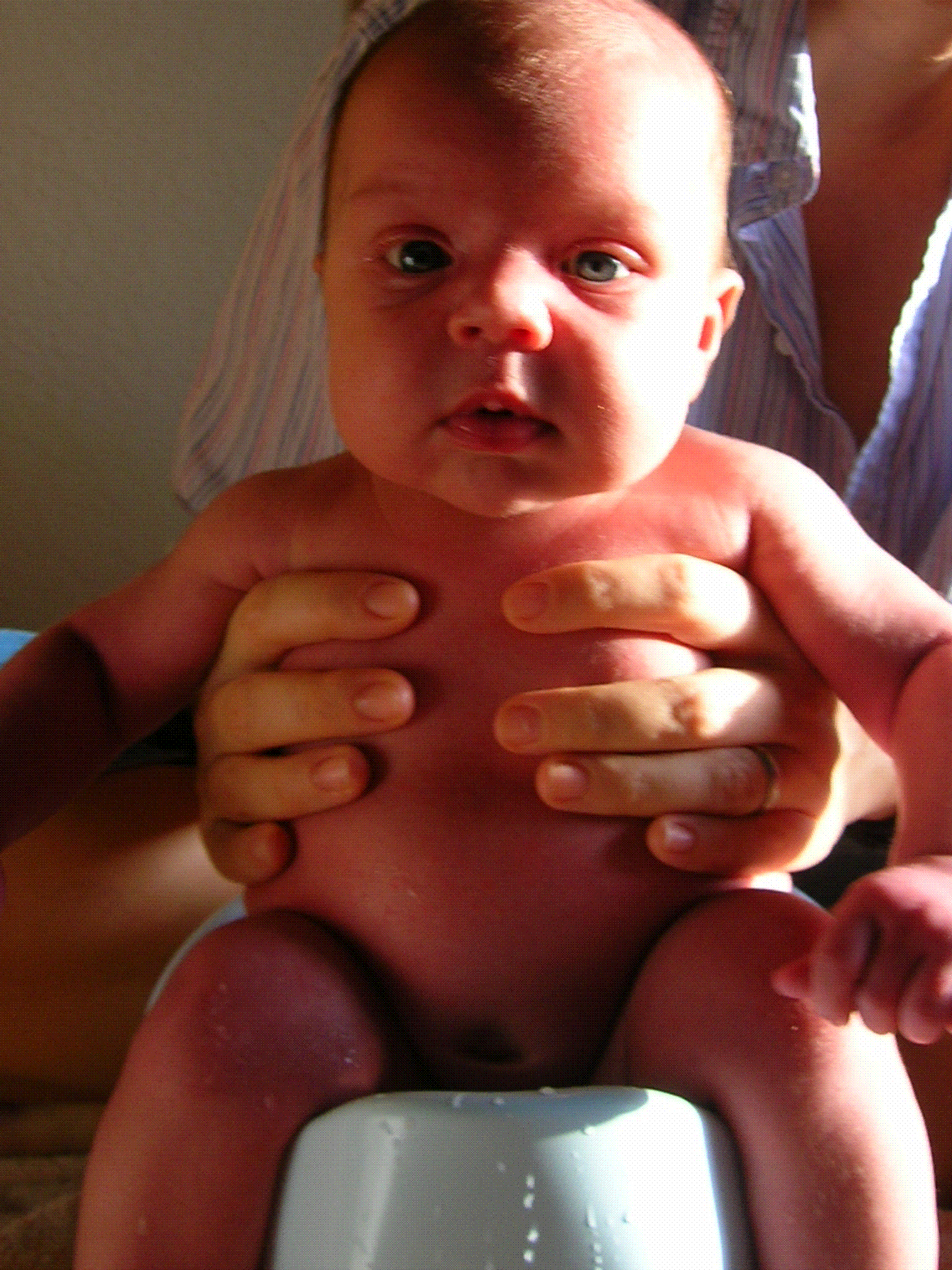 Early potty training methods