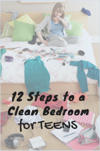 12 Steps to a Clean Bedroom