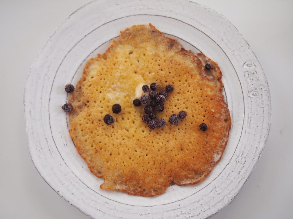 Almond Flour Pancakes
