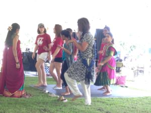 Learning a Bollywood Dance