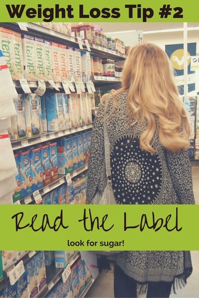 Tip #2 Read Your Lables