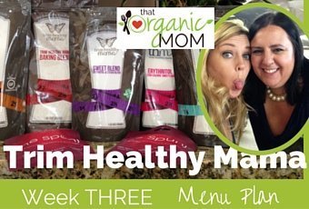 Trim Healthy Mama Week Three Plus Progress Report