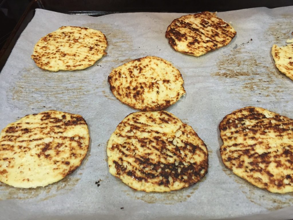 cauliflower patties