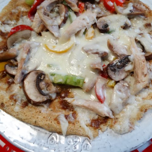 Thai Chicken Pizza Recipe for Health 2