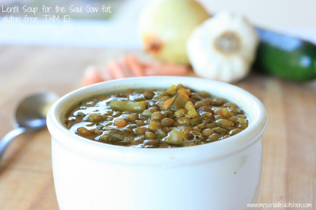 Mrs. Criddles Lentil Soup