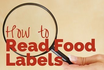 How to Read a Food Label 2