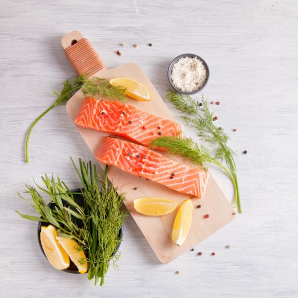 Salmon Strips Trim Healthy Mama Friendly