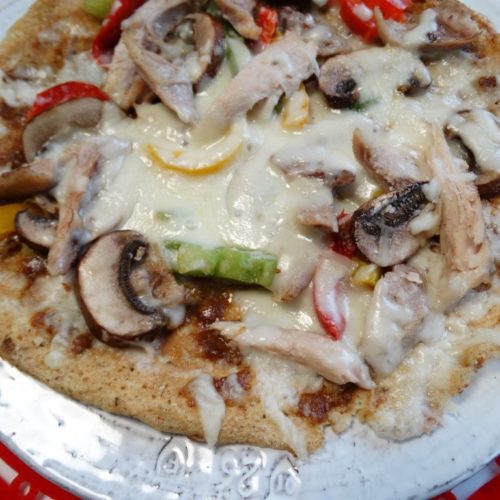 Thai Chicken Pizza Recipe for Health 3