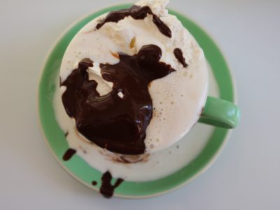 Just like Coffee Shops:  Mocha Recipe 4