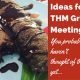 Ideas for THM Group Meetings 6