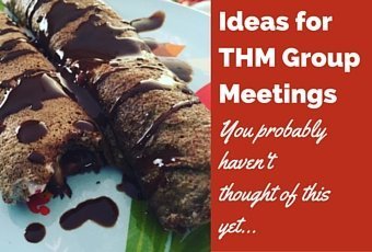 Ideas for THM Group Meetings 6