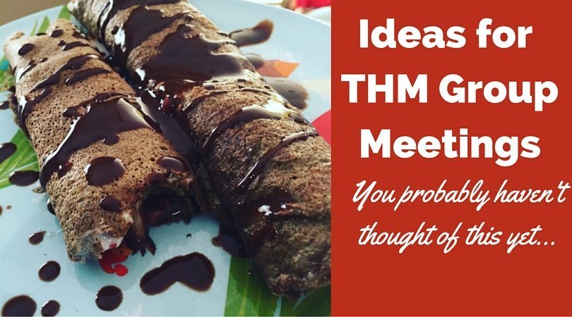 THM Group Meeting Ideas for motivated and successful Trim Healthy Mama Groups