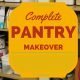 Pantry Makeover...ditch the sugar! 1