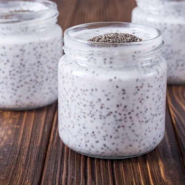 Chia pudding on the Menu Plan for Weight Loss