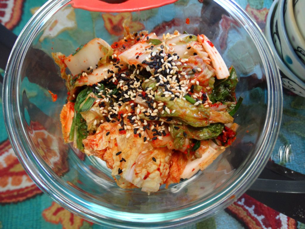 Garlicky Kimchi