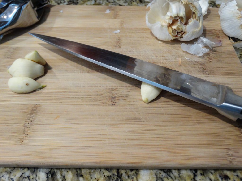Garlic has so many health benefits.