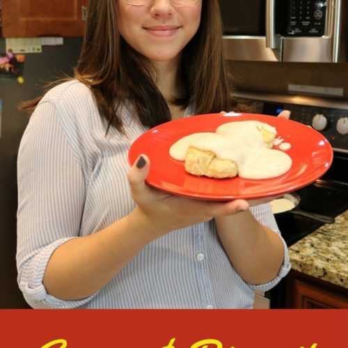 Gravy and Tea Towel Biscuits - Southern Style 1