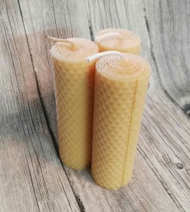 beeswax is non toxic and useful for candles