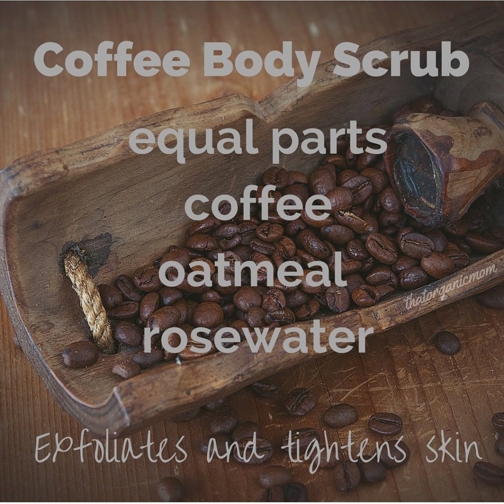 Coffee Body Scrub