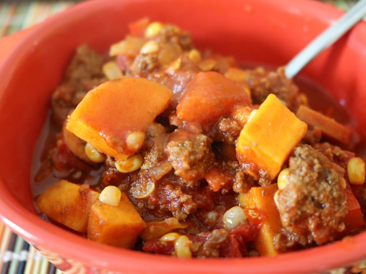 Summer Chipotle Chili Gluten, Dairy and Sugar Free