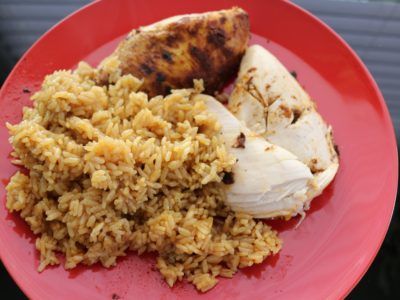 Roasted Moroccan Chicken - Instant Pot Recipe 4