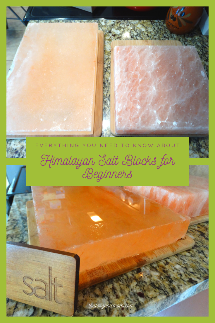 Himalayan Salt Blocks for Beginners