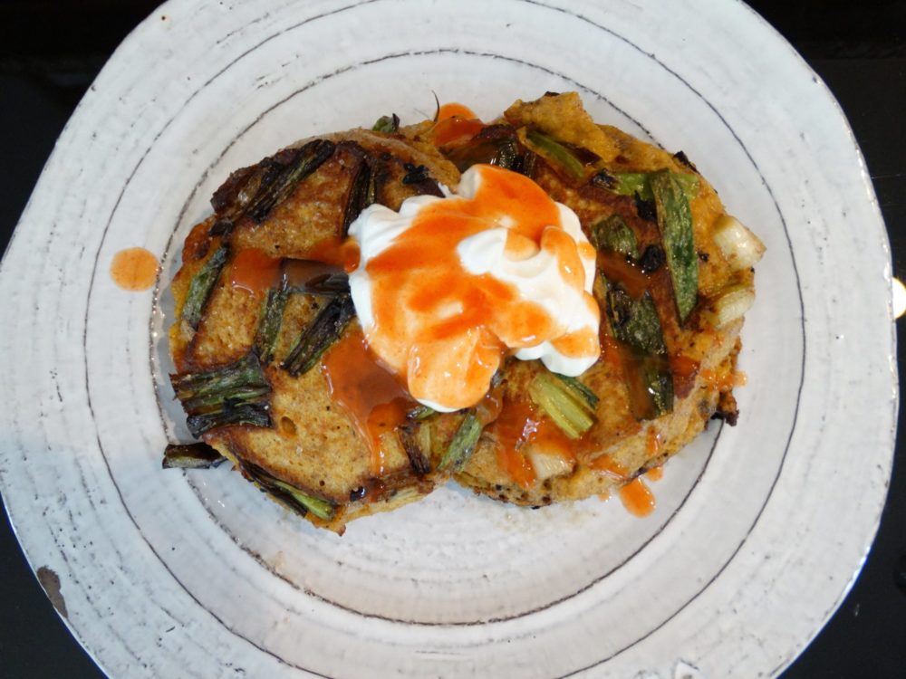 Trader Joe's Copy Cat Scallion Pancakes