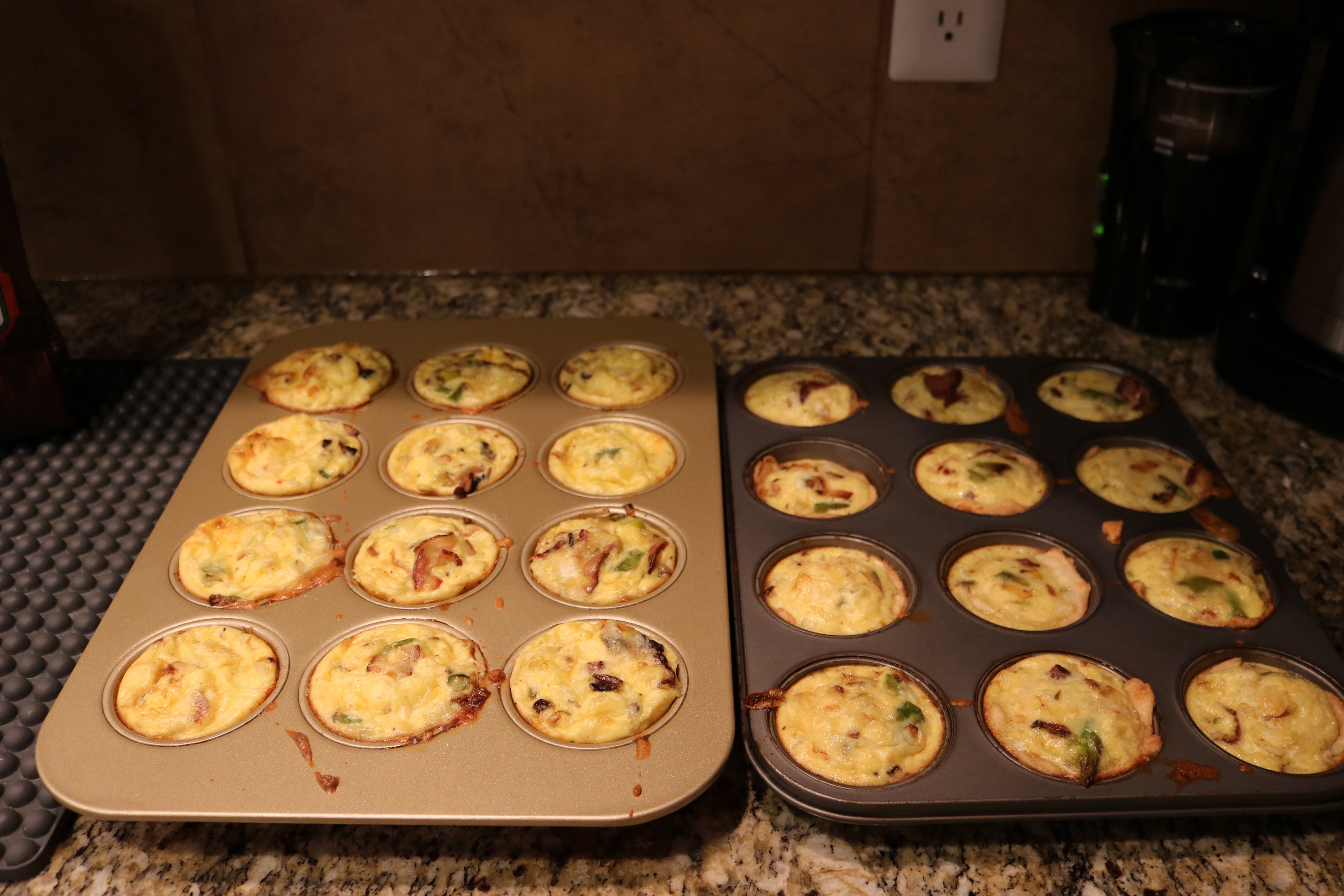 Grab and Go Mini Quiche for Back to School Busy Mornings - Make ahead and save time!