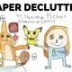 KonMari Method Paper Decluttering 2