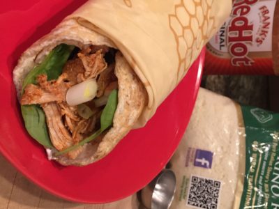 BBQ Chicken Wonder Wrap n Roll - Gluten Free 1