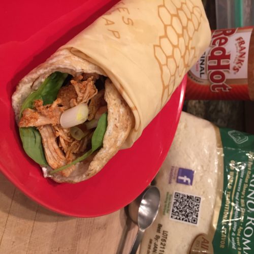 BBQ Chicken Wonder Wrap n Roll - Gluten Free 1