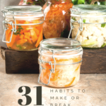 Habit #27 Learn to enjoy fermented foods and consume regularly 2