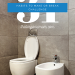 Habit #28 Improve your bathroom routines for better health 10