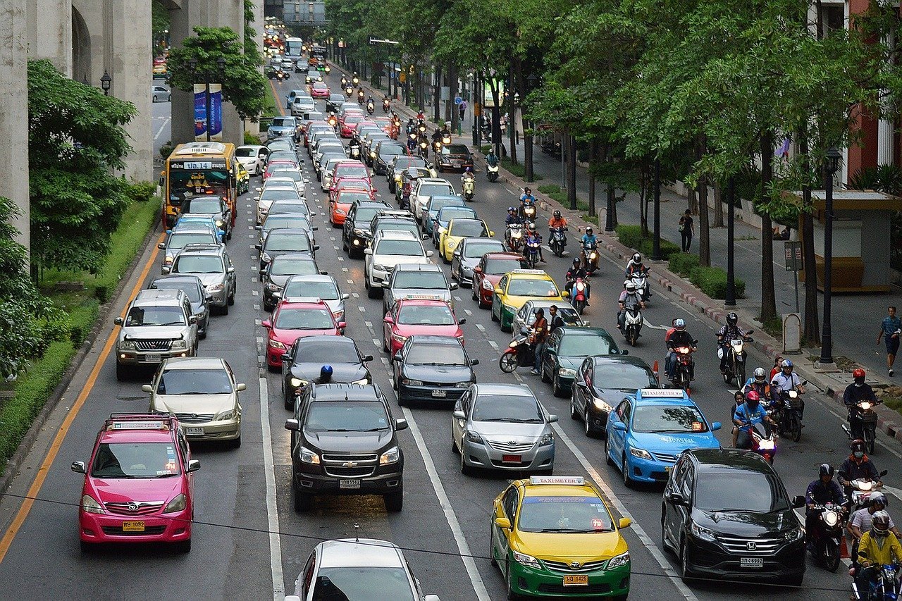 Avoid rush hour if you get road rage!