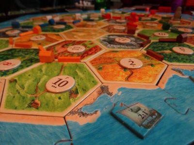 Wood for Sheep? Our New Years Eve Catan-athon Game Night! 8