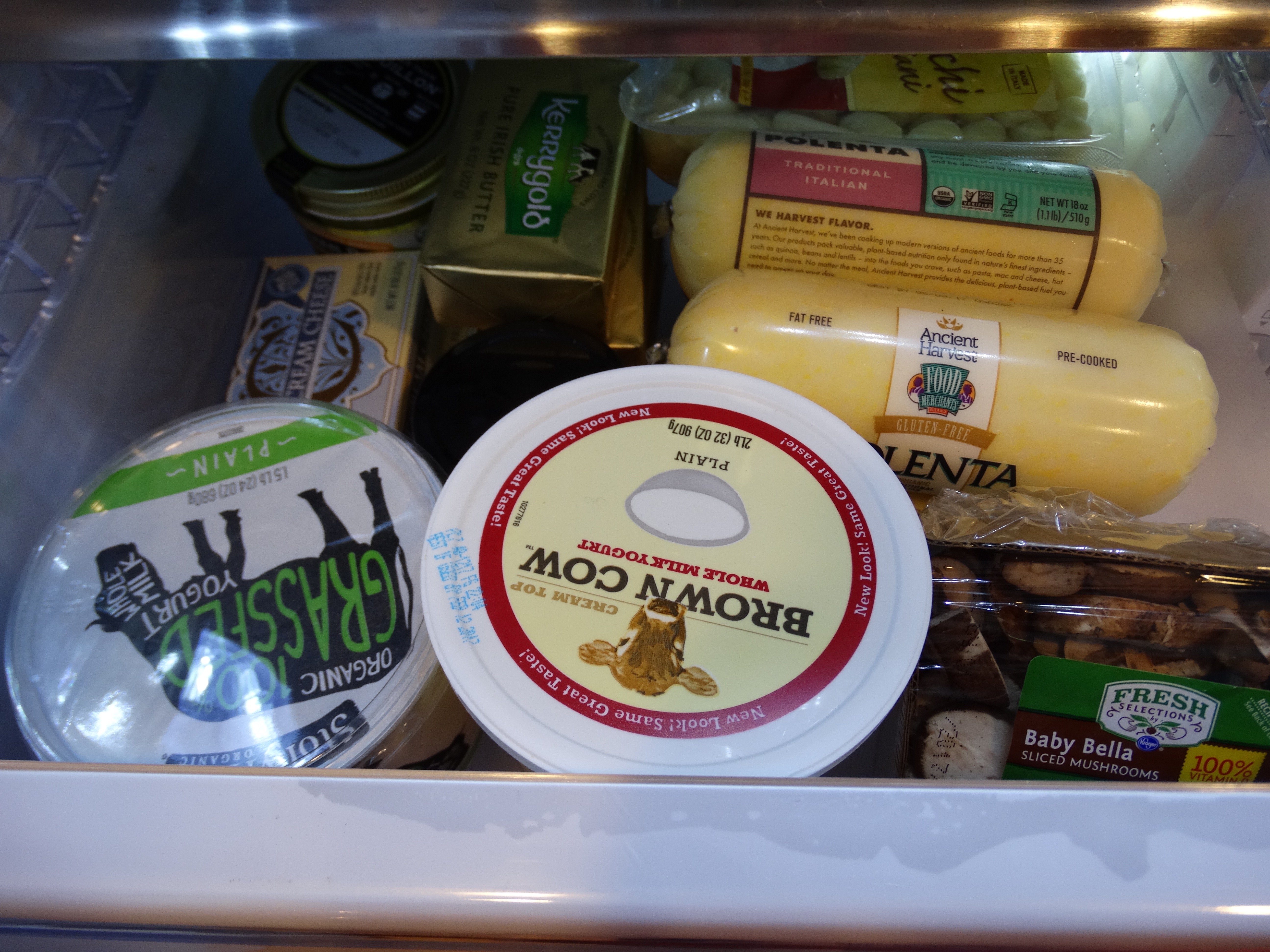 crisper drawer for things other than veggies!