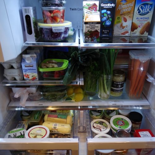 The yummy foods I keep in my healthy fridge 4