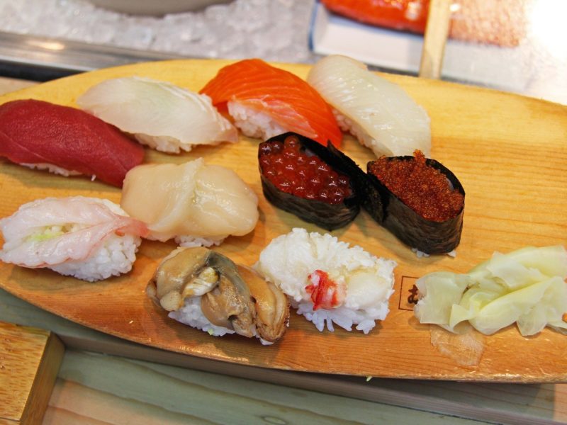 Deconstructing sushi; the good, the bad, and the ugly 4