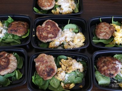 Junk-Free Breakfast Sausage Recipe - Great for meal prep