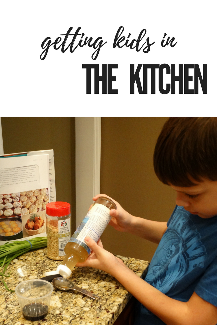 Getting kids in the kitchen