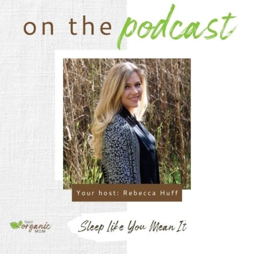 Sleep Like You Mean It - Episode 7 - A Healthy Bite Podcast