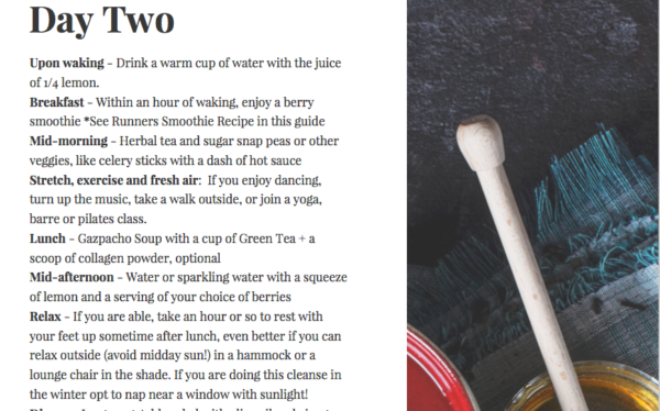 Beautifying Cleanse