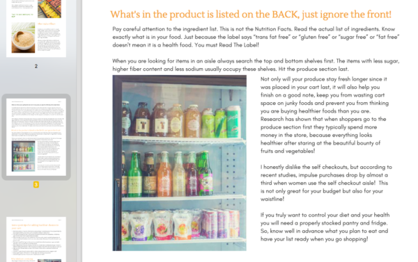 Step 11 Learn to Read Labels Like a Detective