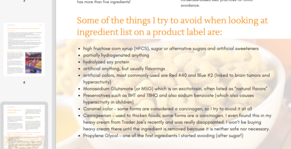 Step 11 Learn to Read Labels Like a Detective 1