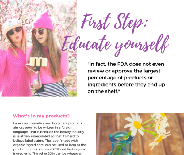 Step 12 Detox your Beauty Routine