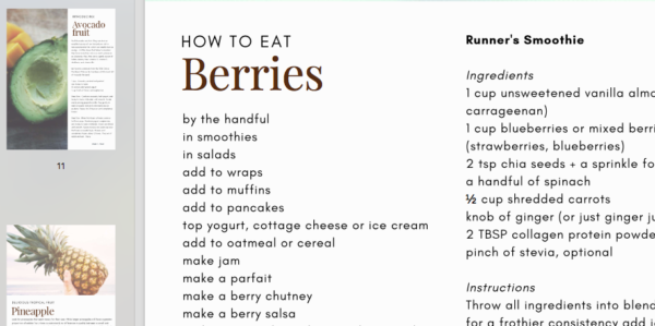 Step 6 Replace Sugary Desserts and Treats 1