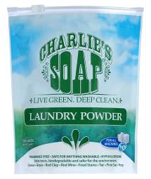 Charlie's Soap for Laundry