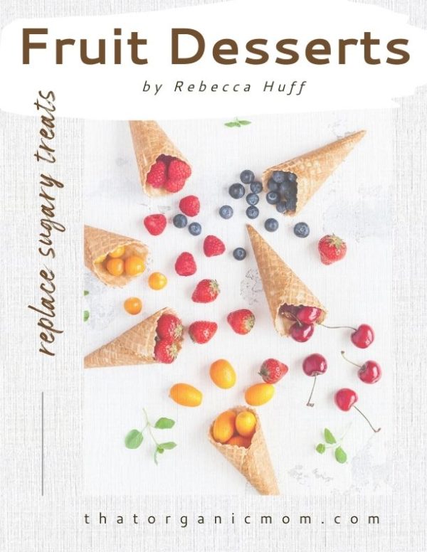 Step 6 Replace Sugary Desserts and Treats