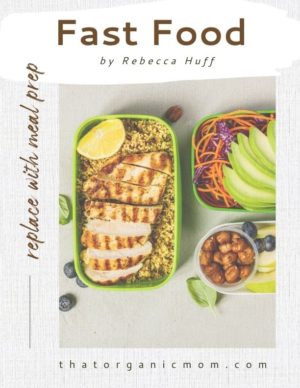 Step 7 Replace Fast Food With Meal Prep